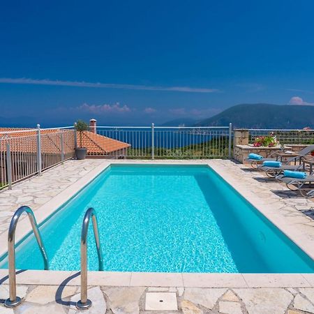 Guiscardos Luxury Villa Fiskardo Bagian luar foto
