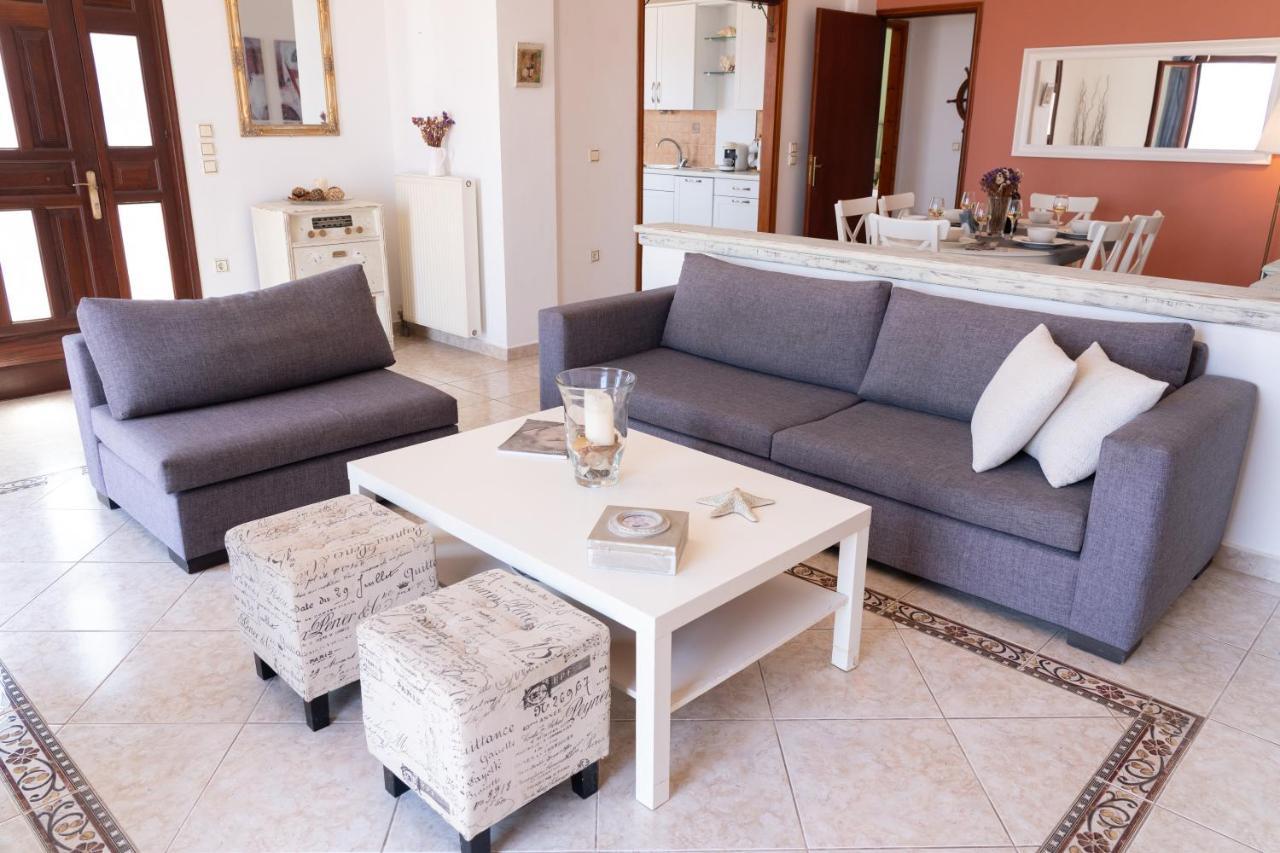 Guiscardos Luxury Villa Fiskardo Bagian luar foto