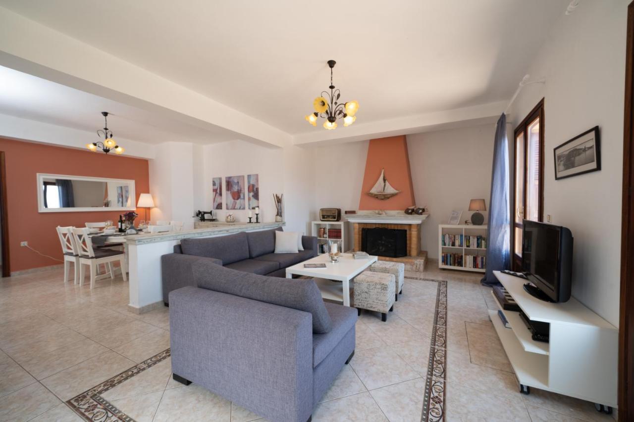 Guiscardos Luxury Villa Fiskardo Bagian luar foto