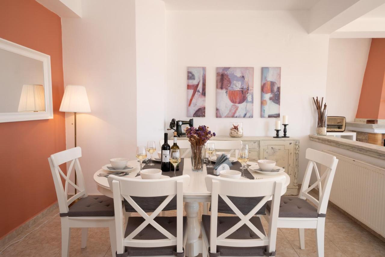 Guiscardos Luxury Villa Fiskardo Bagian luar foto