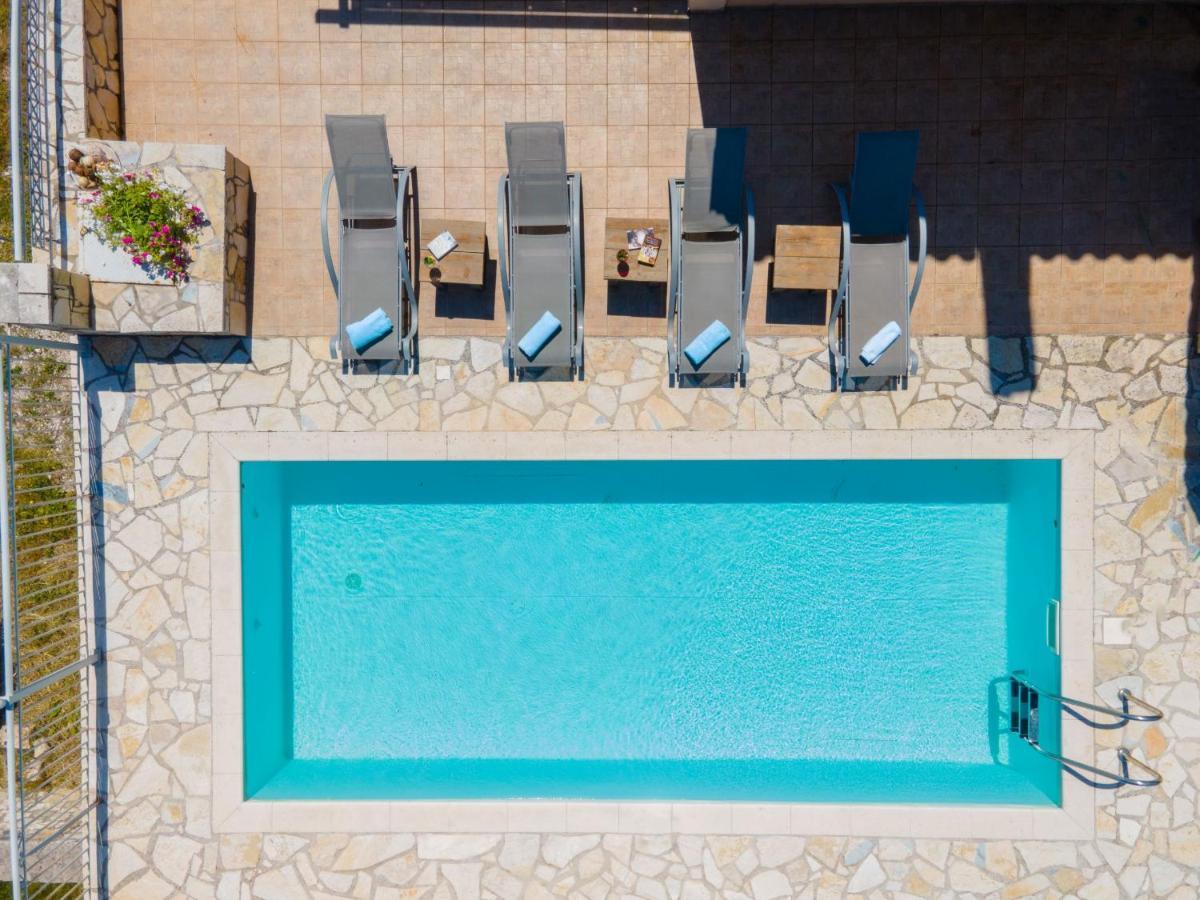 Guiscardos Luxury Villa Fiskardo Bagian luar foto