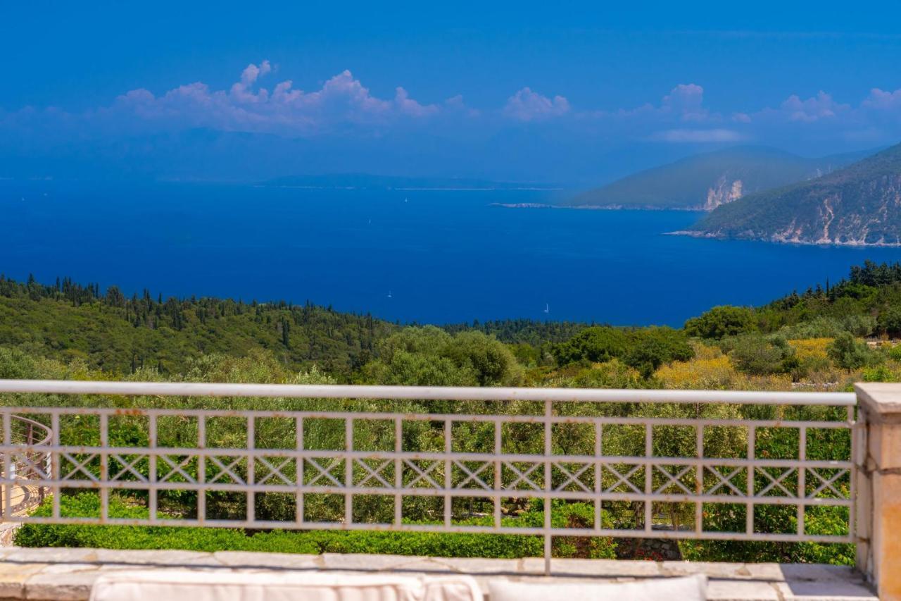 Guiscardos Luxury Villa Fiskardo Bagian luar foto