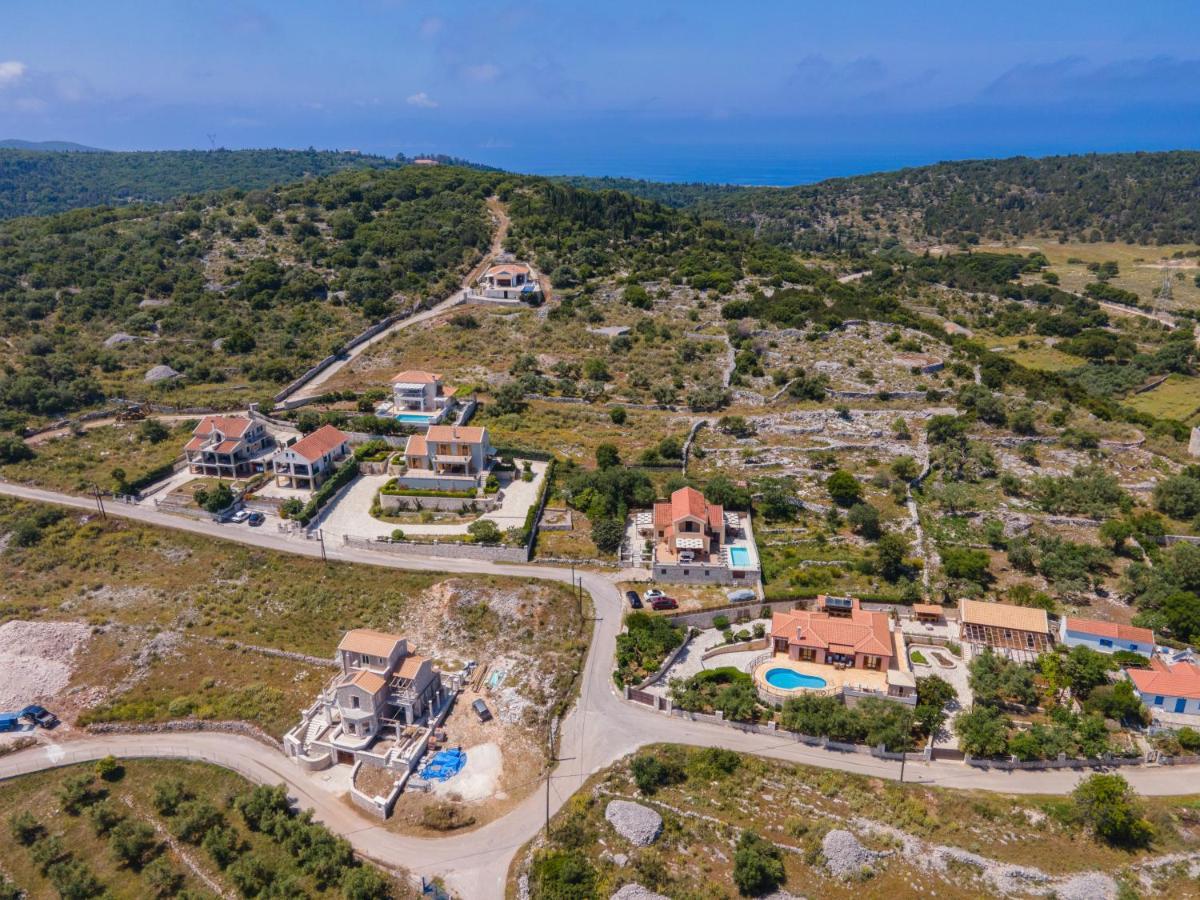 Guiscardos Luxury Villa Fiskardo Bagian luar foto